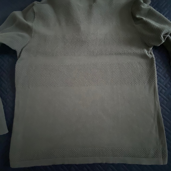 Pimlico Blue. Mens khaki XL sweater - Picture 7 of 9